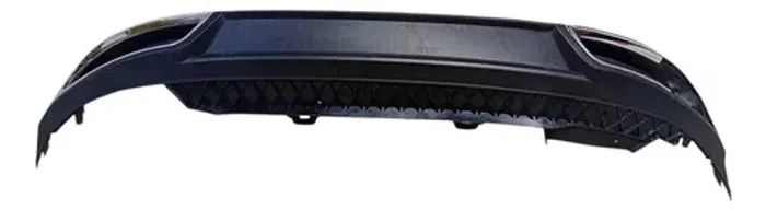 Spoiler Parachoque Traseiro Jetta R-line 2018 A 2021 Detalhe Preto