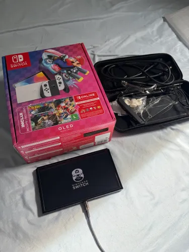 Nintendo switch oled