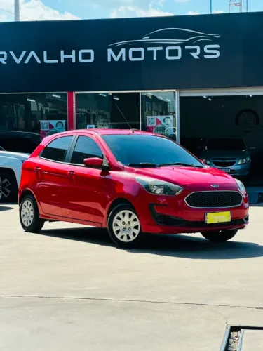 Ford KA 1.0 Se/se Plus Tivct Flex 5P 2021