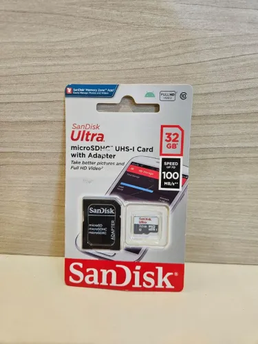 Cartão de memória Sandisk Ultra 32GB