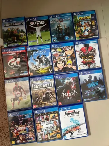 Jogos PS4