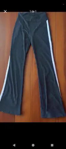 Calça flare 