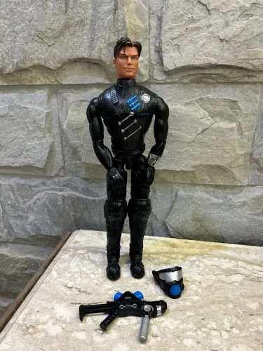 boneco max steel ataque noturno mattel
