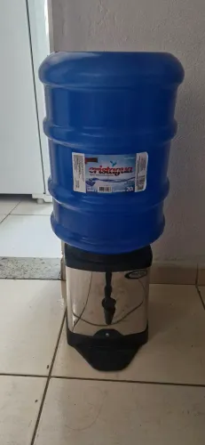 Suporte para galão + galão