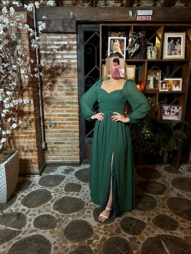 Vestido de festa