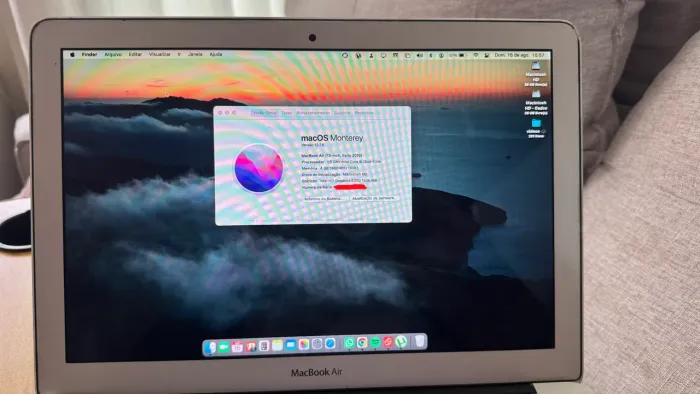 Mac book air 2015