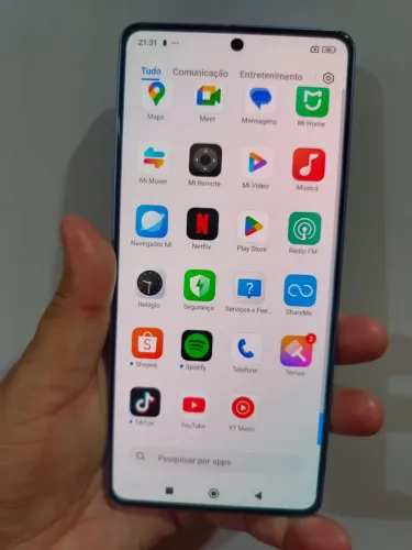 XAOMI NOT 13 PRO 256GB 8+4GB RAM BIOMETRIA DETHALE NA TAMPA TRASEIRA