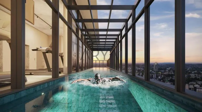 Apartamento à venda no Edifício Aya Residencial Blue Studios no Centro ARYA1
