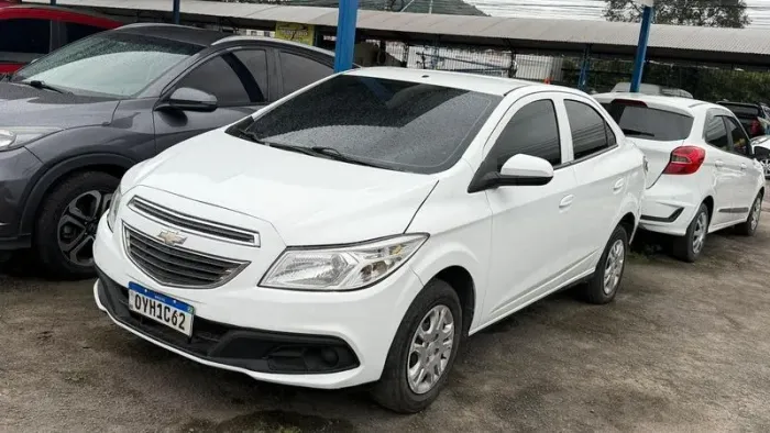 Chevrolet Prisma Sed. LT 1.0 8V Flexpower 4P 2014