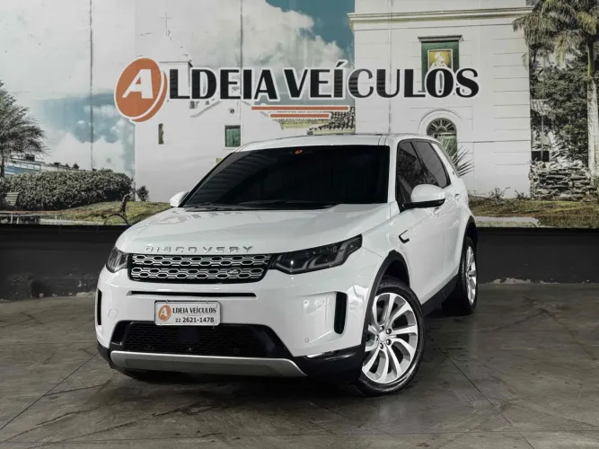 Land Rover Discovery Sport SE 2.0 4X4 Aut. 2021