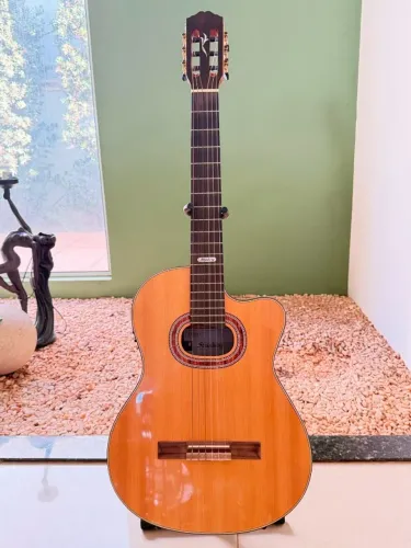Violão Eletroacústico Strinberg Euro Séries - Modelo SC30C N - Nylon - Aceito Troca