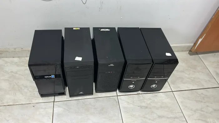 cpu i3 cada cpu 599,00 com ssd i5 750,00 i7 1400,00