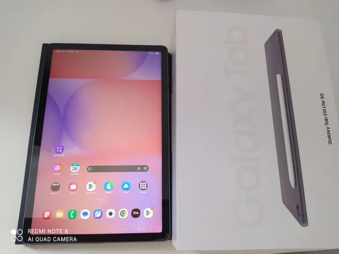 Tablet S10 lite  128Gb semi novo Todo Original 