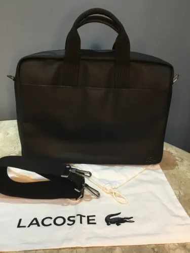 Pasta Executiva Briefcase Notebbok Lacoste