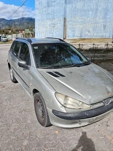 Peugeot 206 SW Presence 1.4/ 1.4 Flex 8V 5P 2005
