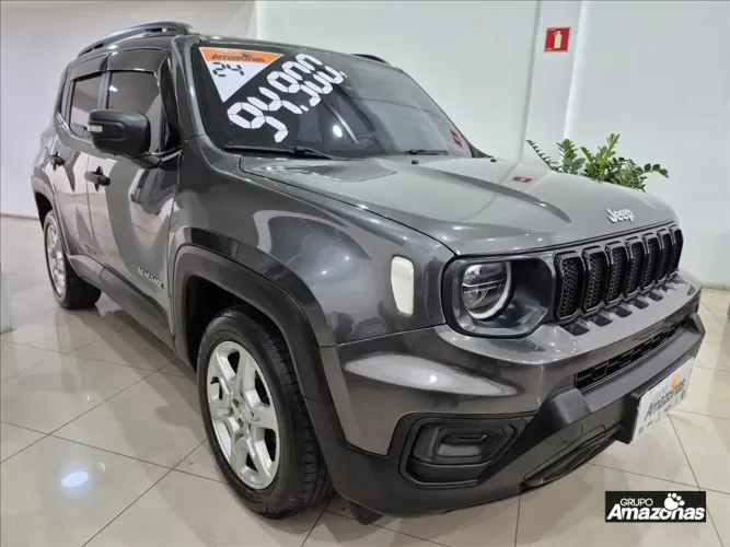 Jeep Renegade Sport T270 1.3 TB 4X2 Flex Aut. 2024