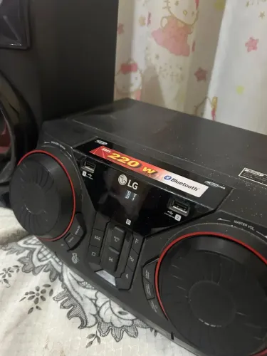 ? LG XBOOM 220W SOM