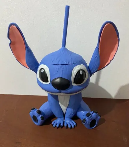 +m+ copo stitch novo - filme lilo e stitch 2025 live action - cinemark original