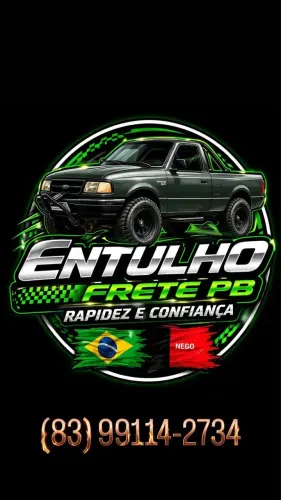 Frete entulho carreto descarte