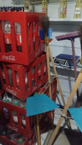 Caixa de coca retornáveis