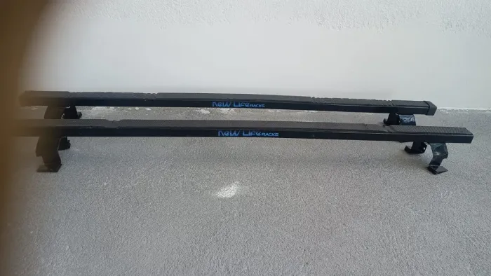 Rack transversal bagageiro - modelo virtus/fox