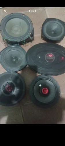 Caixas de som de carro
