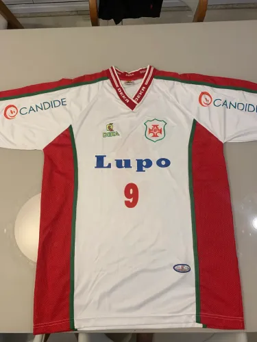 Camisa da Portuguesa Santista de jogo temporada 2006