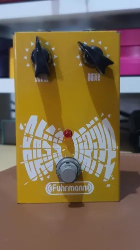 Pedal Fuhrmann Overdrive Baixo (venda ou troca / leia o anúncio)