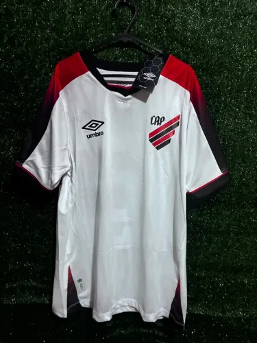 Camisa II Athletico Paranaense Tamanho P. Patch da copa do Brasil