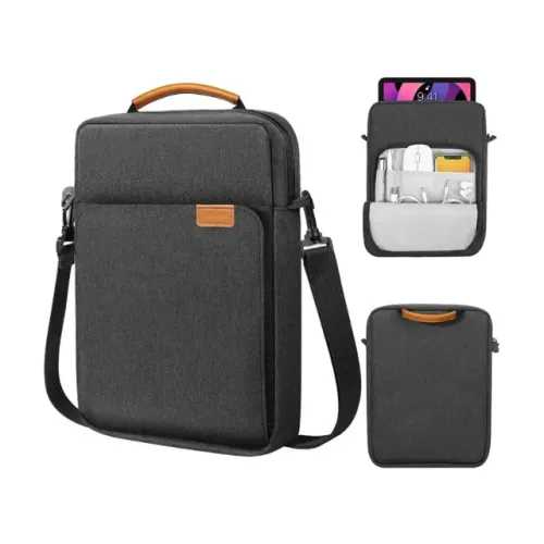 Bolsa para tablet ou iPad 9 a 11 polegadas com alça e proteção acolchoada