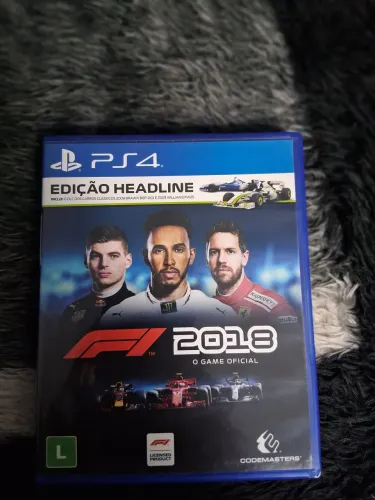 F1 2018 PS4 - Mídia Física Original | Único Dono | Excelente Estado