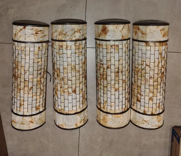 Luminarias arandela ( filtro de café)