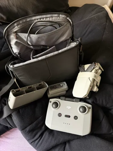Drone dji mini 2 combo seminovo