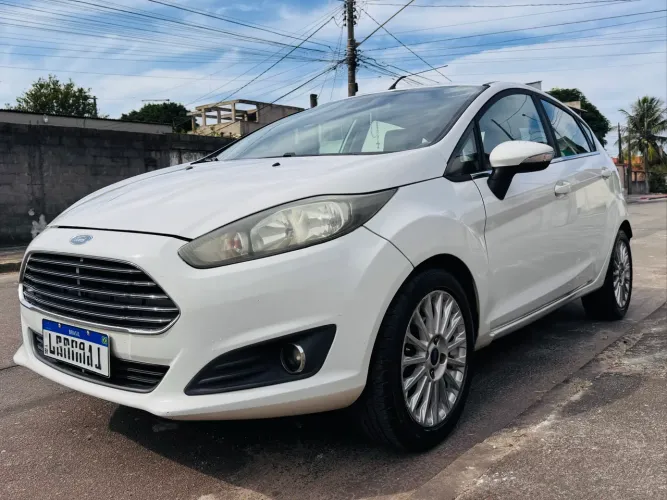 Ford Fiesta Tit./tit.plus 1.6 16V Flex Aut. 2015