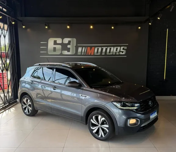 Volkswagen T-Cross Highline 1.4 TSI Flex 16V 5P AUT 2021