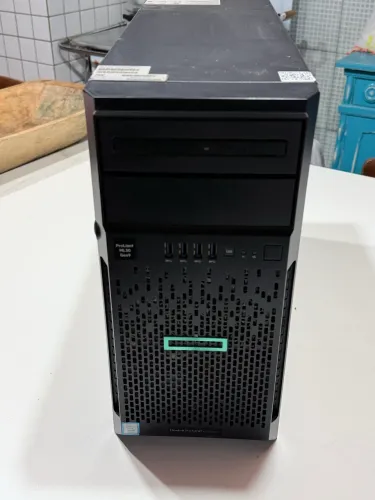 Servidor HPE ProLiant ML30 Gen9 Xeon E3-1220 v6 | SSD WD Red 500GB
