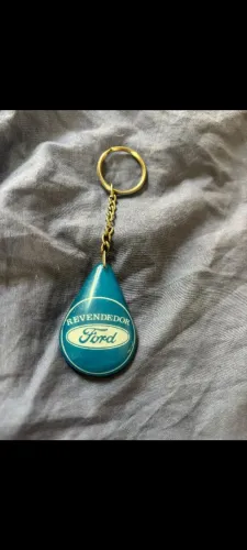 Chaveiro antigo Ford Concessionária 