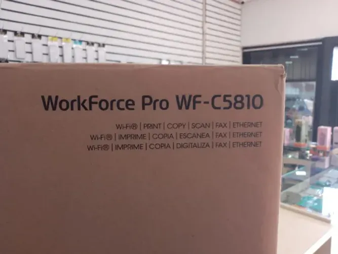 Impressoora Epson Workforce WF-C5810 