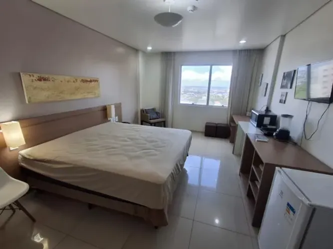 Flat Blue Tree Premium Manaus 29m² e 100% Mobiliada / Andar Alto