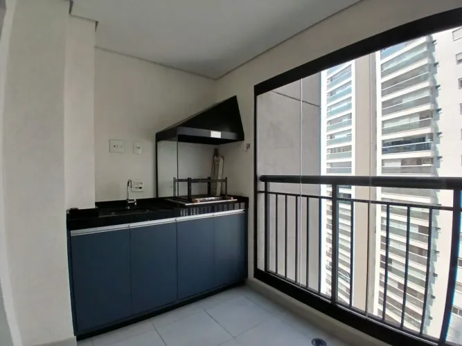Apartamento para alugar 2 quartos - Varanda com churrasqueira - Osasco - FL63