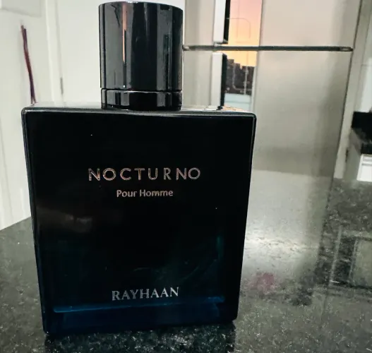 Rayhaan Nocturno Eau De Parfum 100ml Masculino