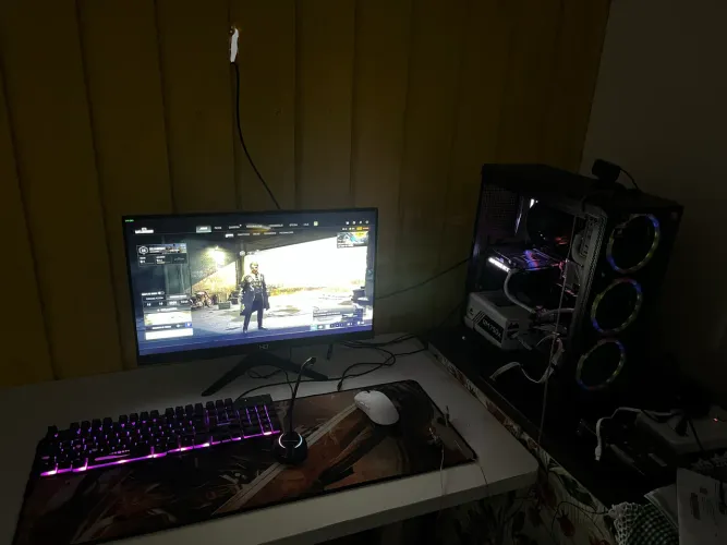 Vendo pc gamer completo