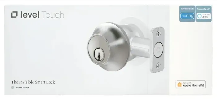 Fechadura Inteligente Eletrônica - Level Lock Touch Edition