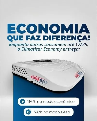 Ar condicionado Climatizar caminhão e motorhome