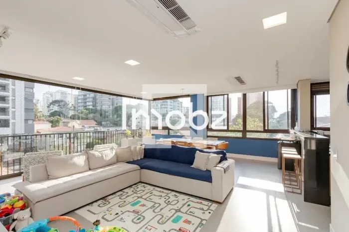 Apartamento à venda na Rua Princesa Isabel, 1575 - Brooklin - São Paulo - SP - CEP: 04601-