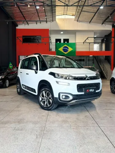 Citroen Aircross Shine 1.6 Flex 16V 5P Aut. 2017