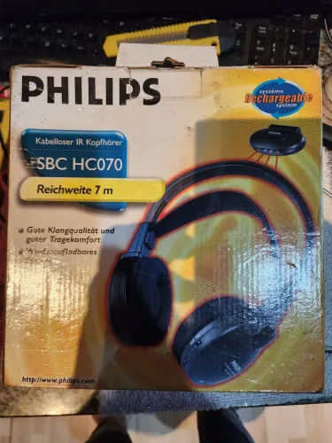 Fone de ouvido philips completo 