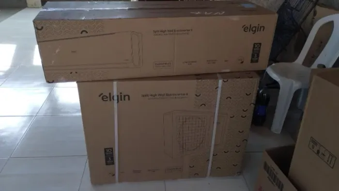 Ar Condicionado Elgin 18000 Btus Quente e Frio