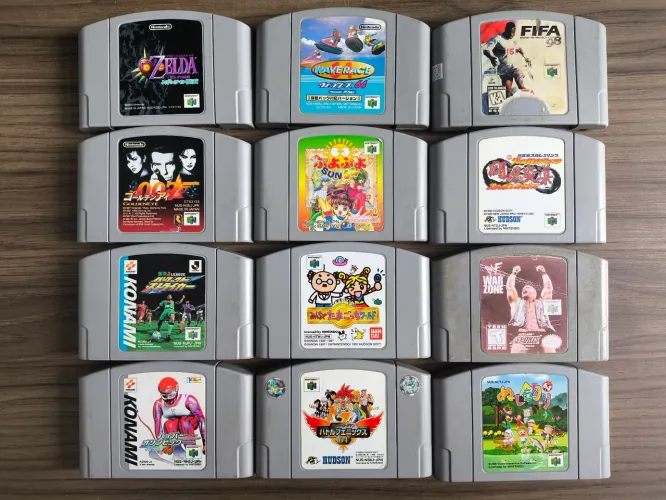 Jogo Nintendo 64 Japones original