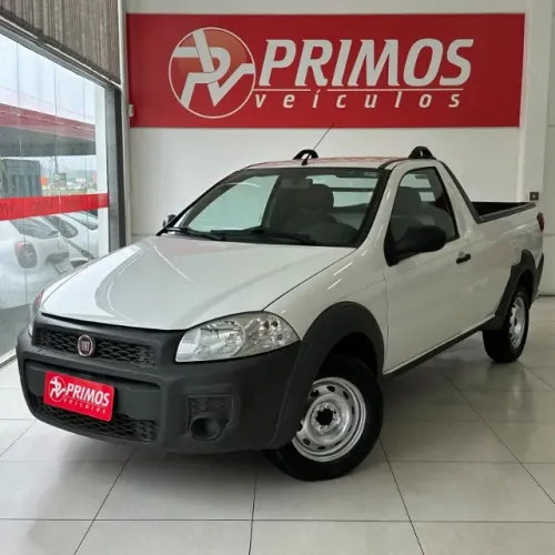 Fiat Strada Working Hard 1.4 Fire Flex 8V CS 2019